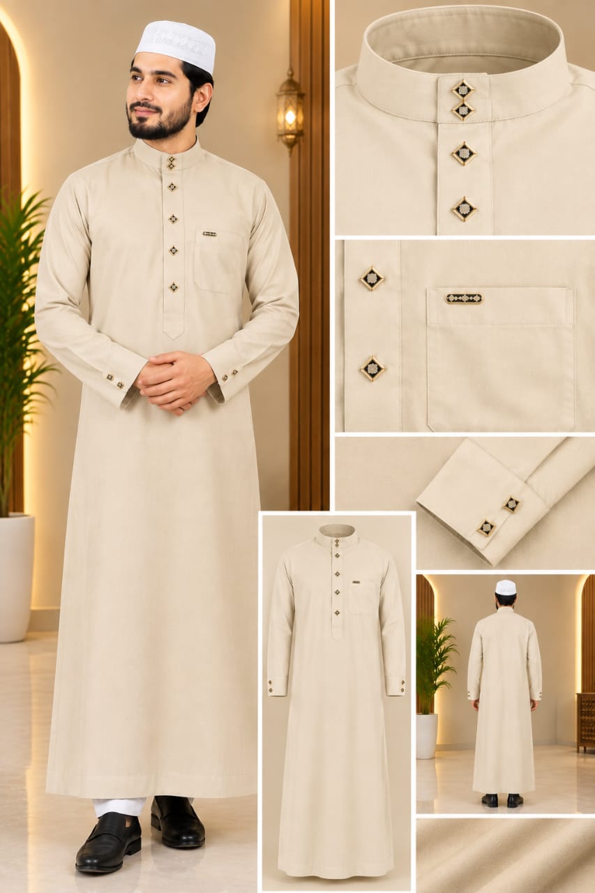 Arabian jubba light