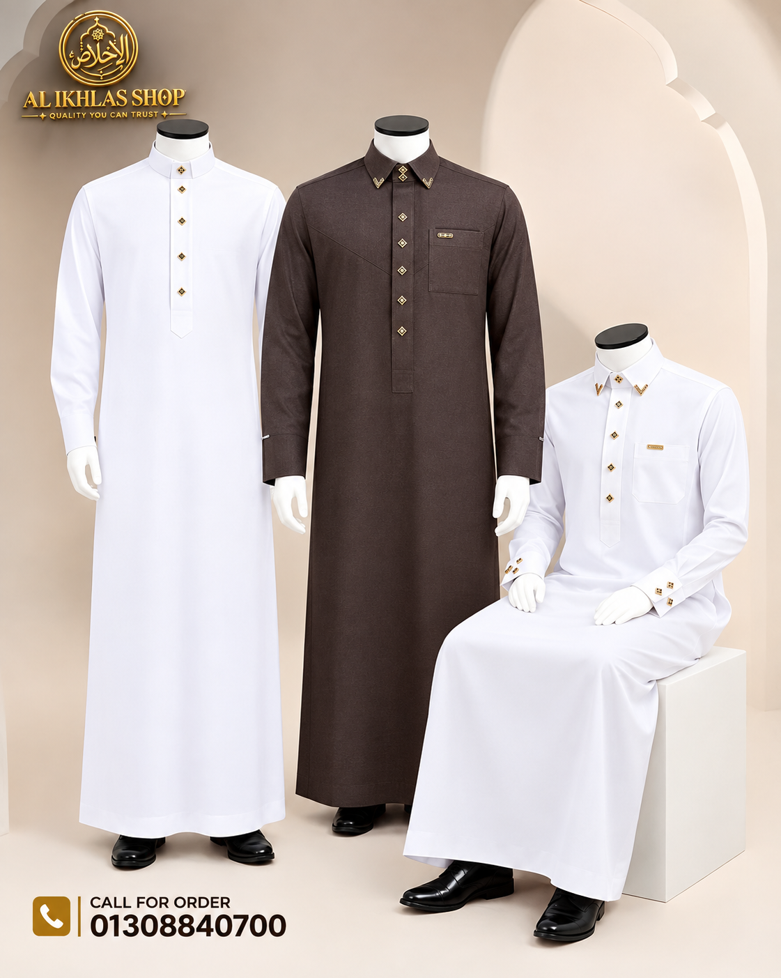 T-shirt kolar Arabian jubba