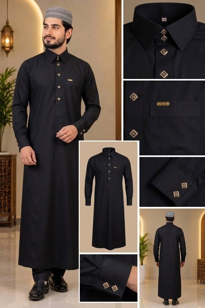 T-shirt kolar Arabian jubba